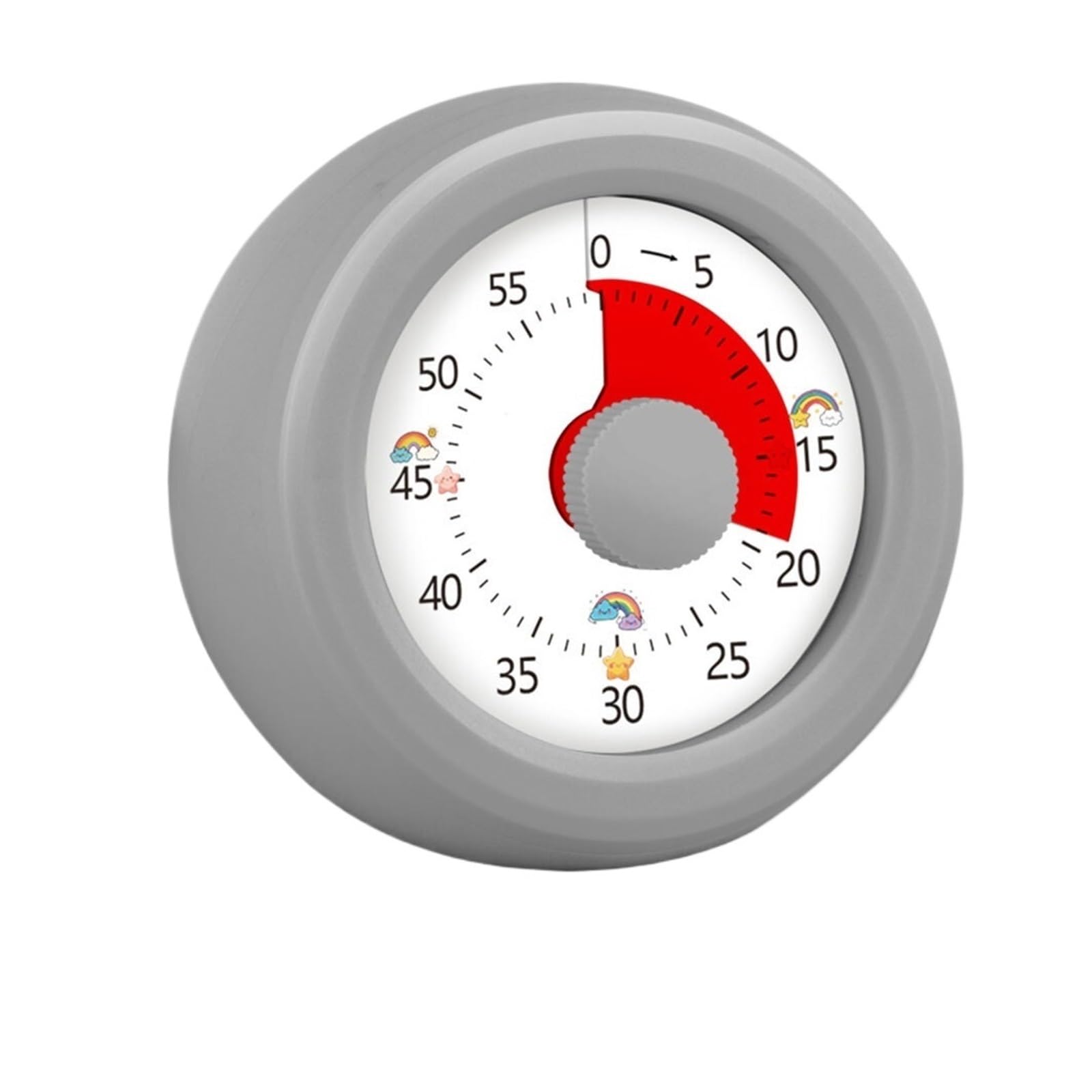 Round Visual 60Min Timer