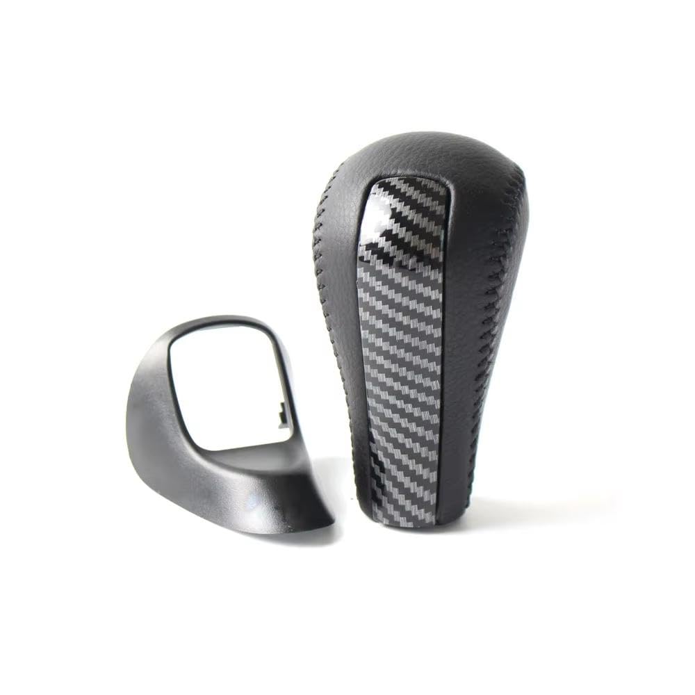 Poanbcgy Carbon At Automatic Carbon Fiber Style Gear Shift Knob For Accord Sedan Coupe 2008-2012 Auto Parts(Carbon At)