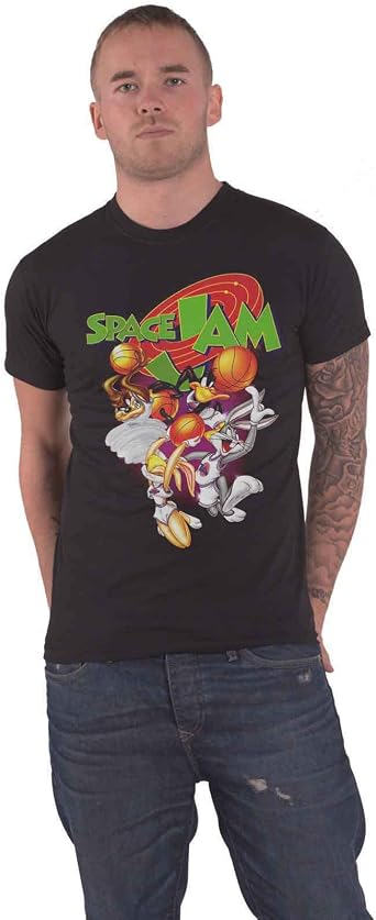 mens space jam t shirt