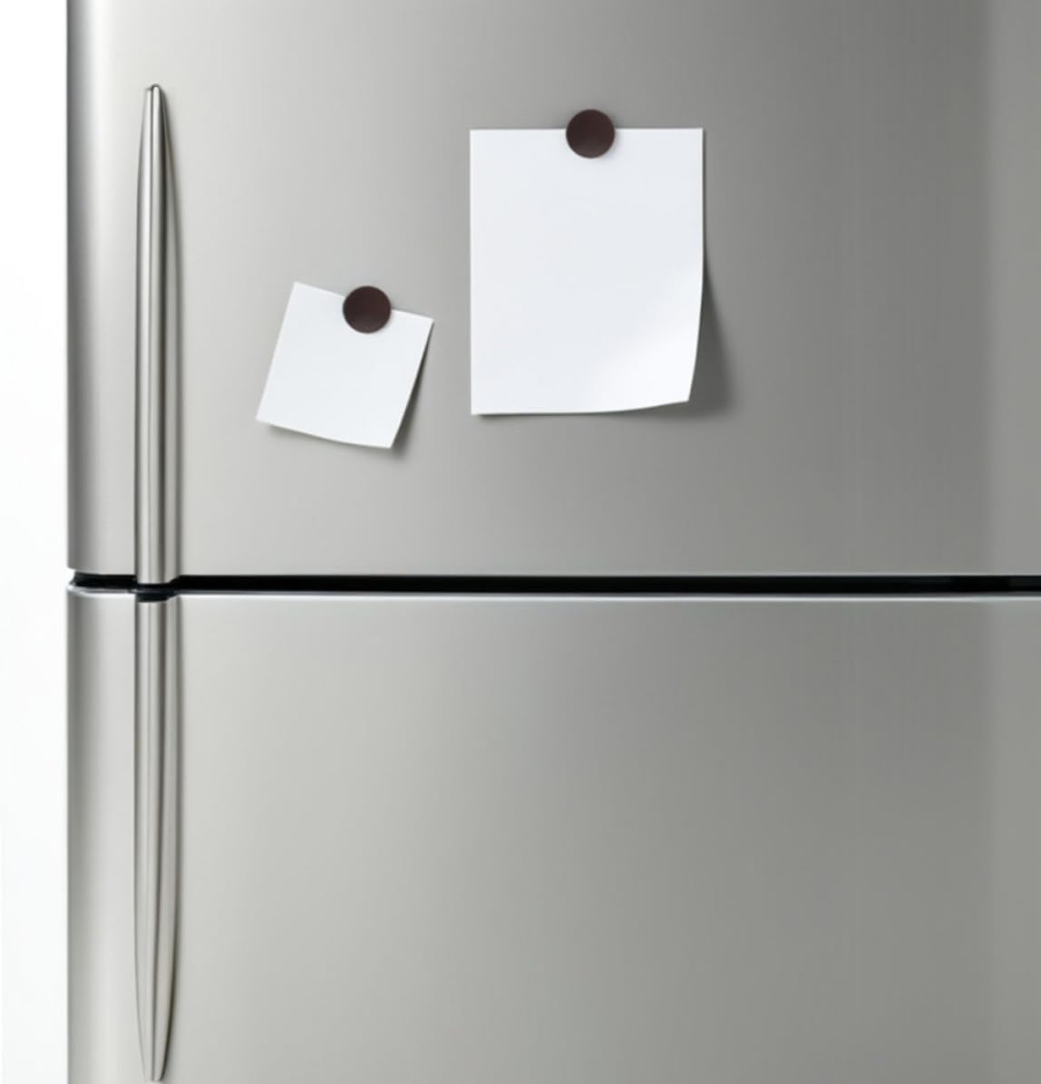 Glass Adhesive Magnets for Crafts Round Flexible Magnetic Dots, DIY Fridge Magnets for Secure Attachment and Decorative Touch on Magnetic Walls
