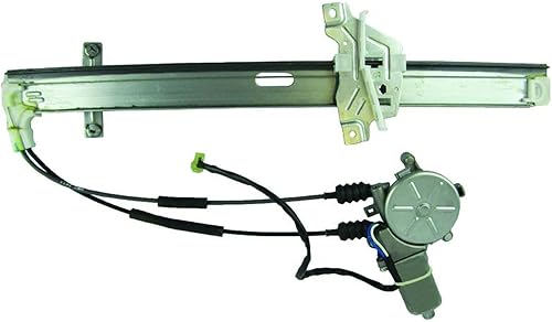 OEG Parts Nuevo Elevalunas con motor delantero lado del conductor izquierdo izquierdo compatible con 1999 2000 Kia Sportage, 0K012 59560A, 748-360,