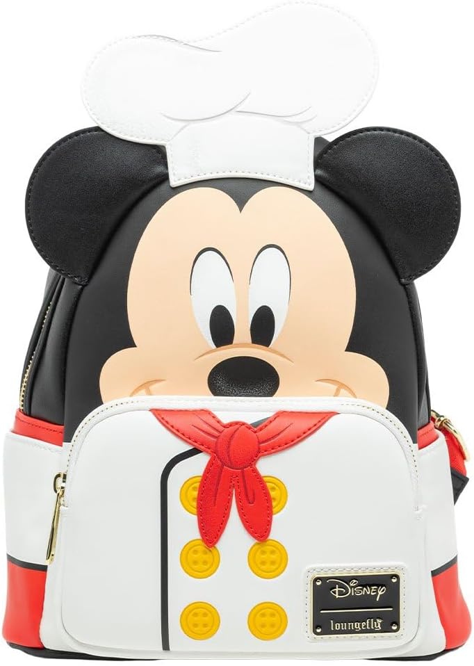 Loungefly Disney Chef Mickey Cosplay Women's Backpack