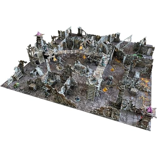 Maladum The Forbidden Creed Expansión Juego de Mesa miniatura 3