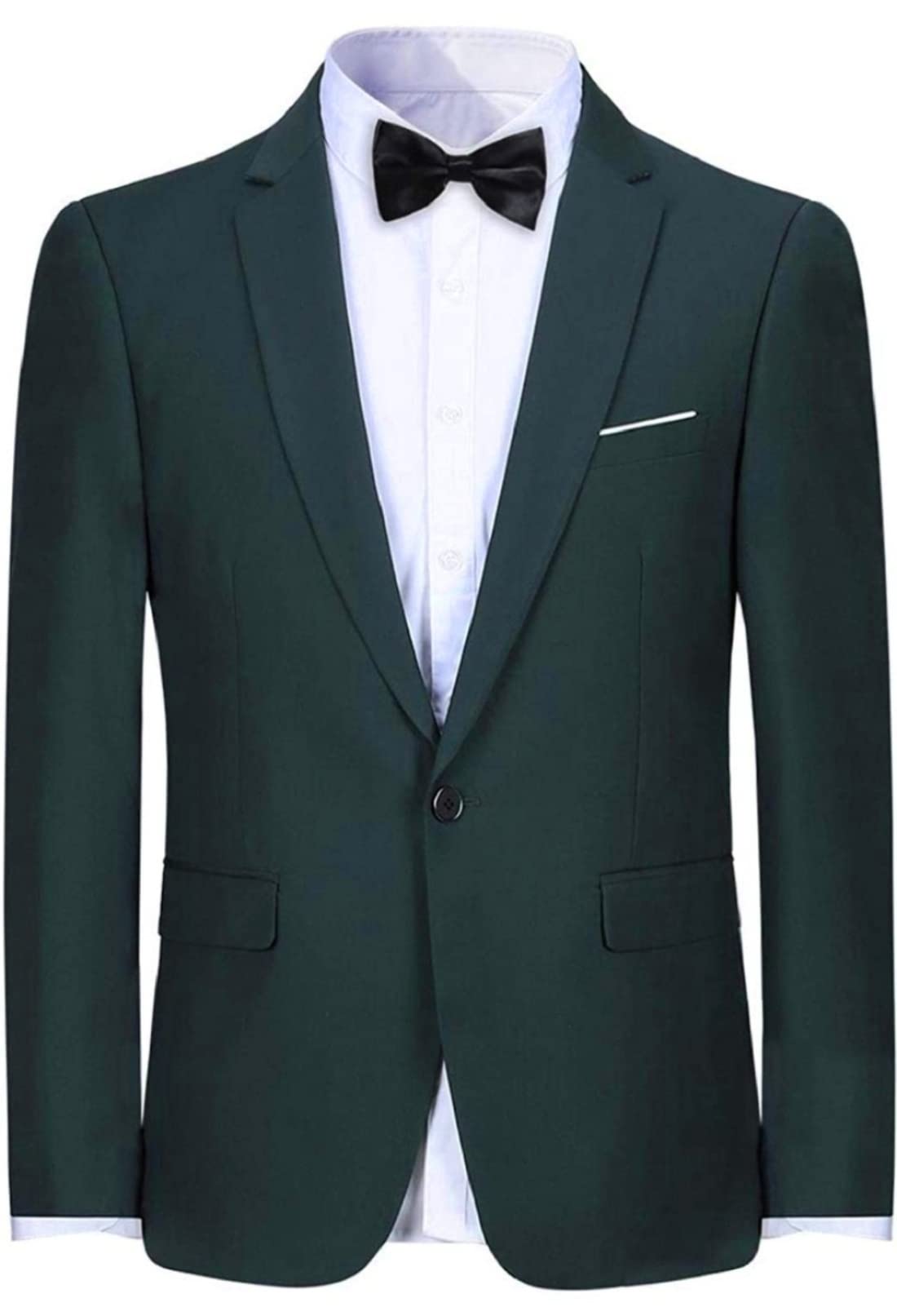trulyfeb Blue Blazer for Mens-picture-13