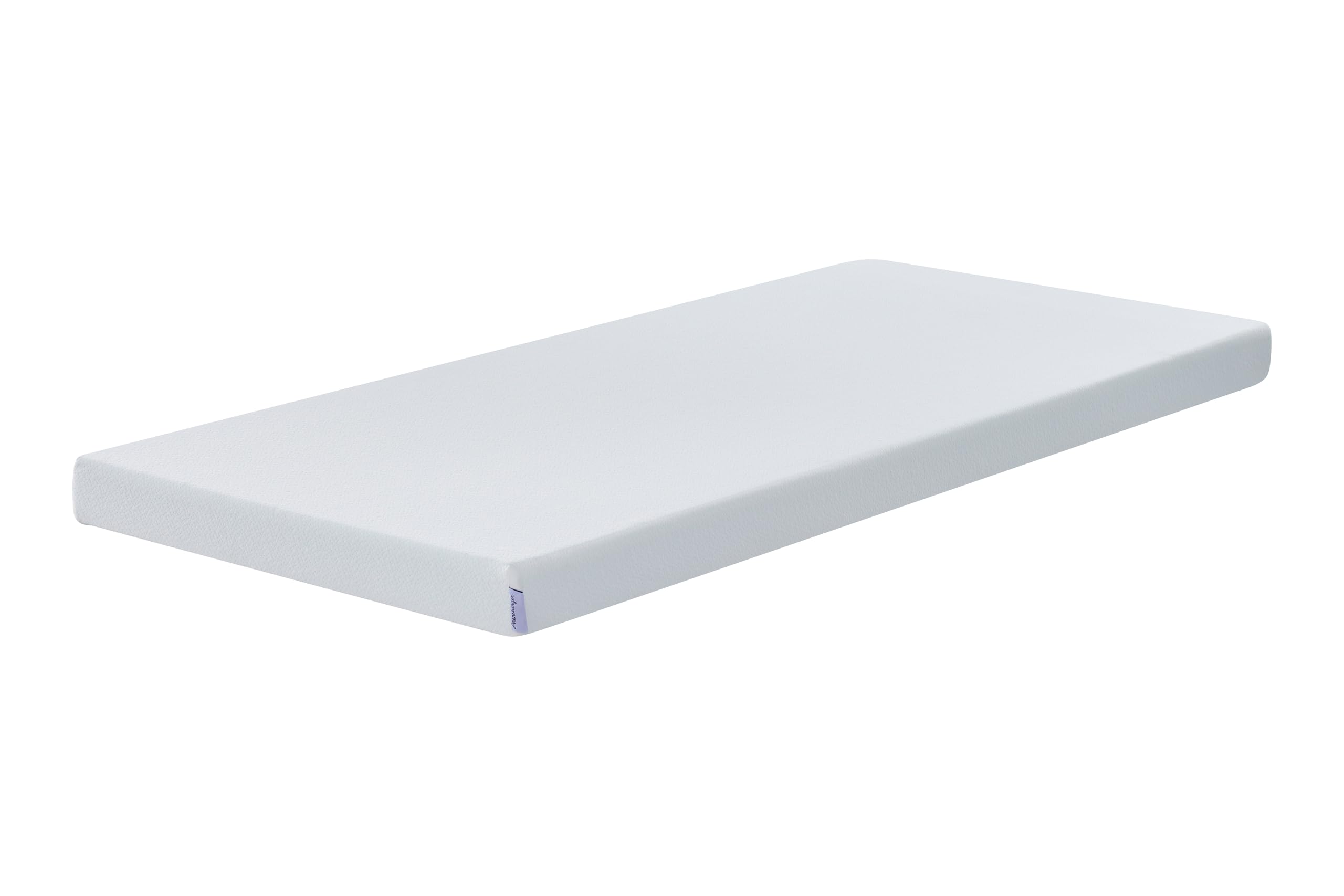 Arensberger Materasso per bambini Nora | 80 x 160 cm altezza 12 cm | Rivestimento lavabile e rimovibile | Schiuma gel elastica | Materasso per ragazzi anallergico, rivestimento premium