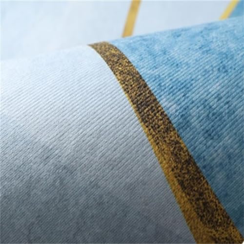 Tapis moderne gris lavable en machine 200x300 cm pour salon - 5