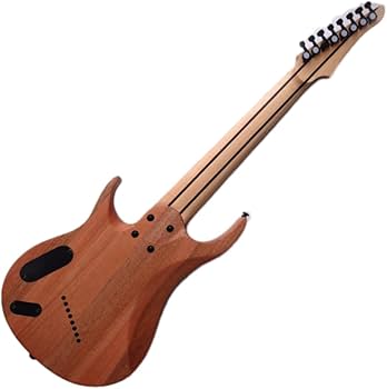 Amazon | Alljitaの手によって作られた世代のプロファン風フレット7弦