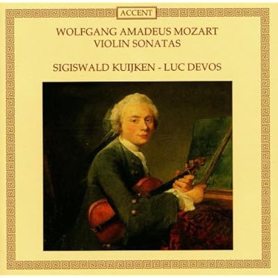 Mozart: Violin Sonatas Vol.1