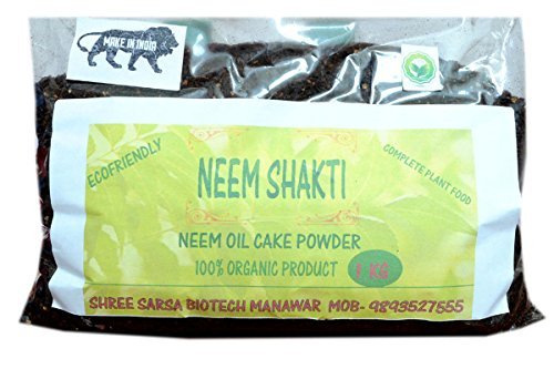 Shree Sarsa Biotech Ecofriendly Neem Shakti Neem Oil Cake 100% Organic Manure Khaad