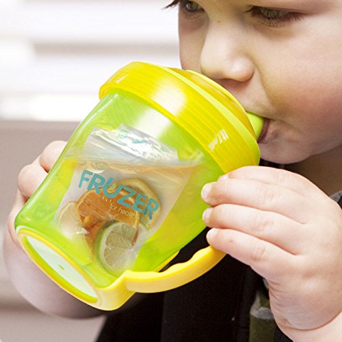 Fruzer Mini Disposable Fruit Infuser Bags, Clear, 50Ct Mini #TOP6