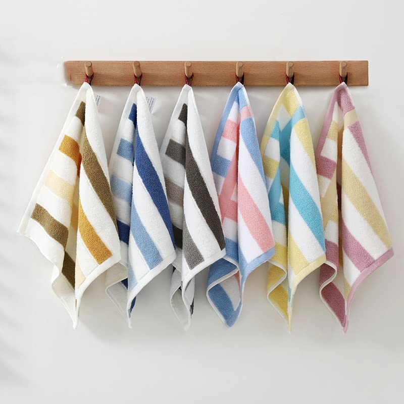 Serviette carrée en coton doux pour des instants de douceur pure