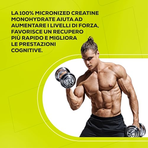 BioTechUSA 100% Creatine Monohydrate, Creatin monoidrato di grado farmaceutico in polvere senza aggiunta di sapore, 300 g - 2