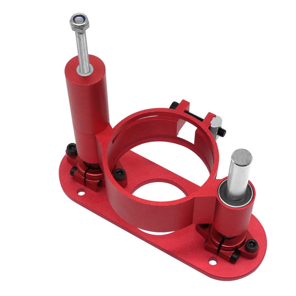 Placa de inserción de mesa de madera, fresadora de madera, base de elevación, piezas de repuesto para motores de 63,8 a 65 mm de diámetro, máquina de corte de grabado