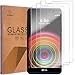 [3-Pack]-Mr Shield ForLG X Power [Tempered Glass] Screen Protector Lifetime Replacement Warranty