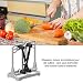 Quitd - Afilador de cuchillos de cocina profesional de metal, afilador manual...
