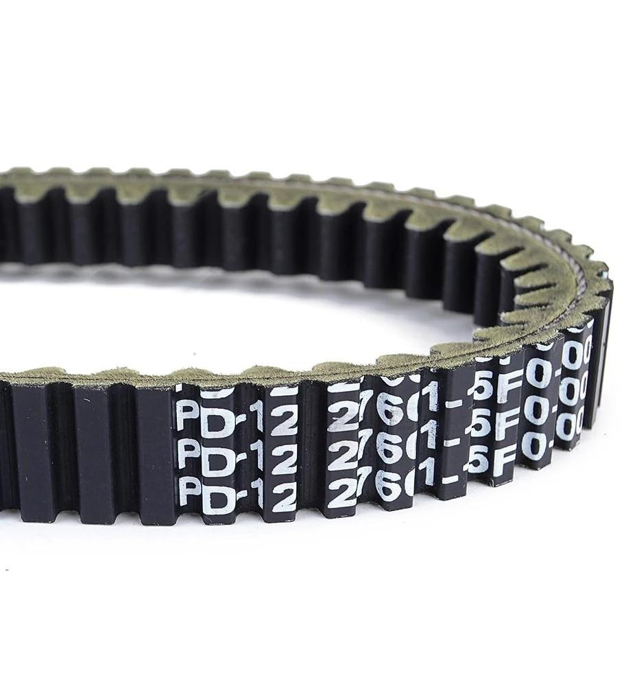 FUNFOB Trapezoidales Correas Correa Transmisión Dentada Goma para Suzuki para AN400 para Burgman 400 para Skywave 400 para 2003-2006 27601-15F10-000 Cinturón Síncrono Caucho