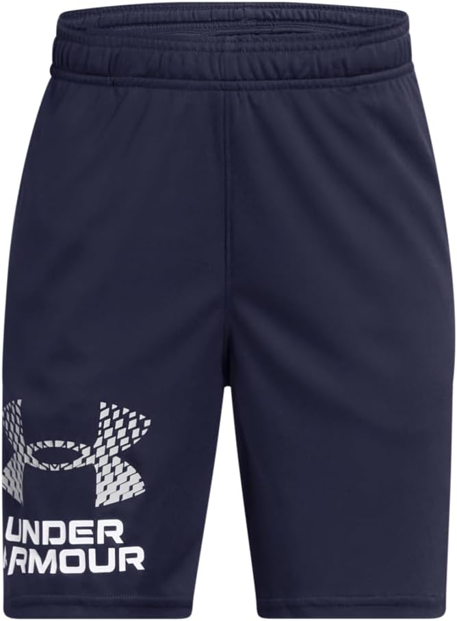 Tech Logo Shorts (Big Kids)