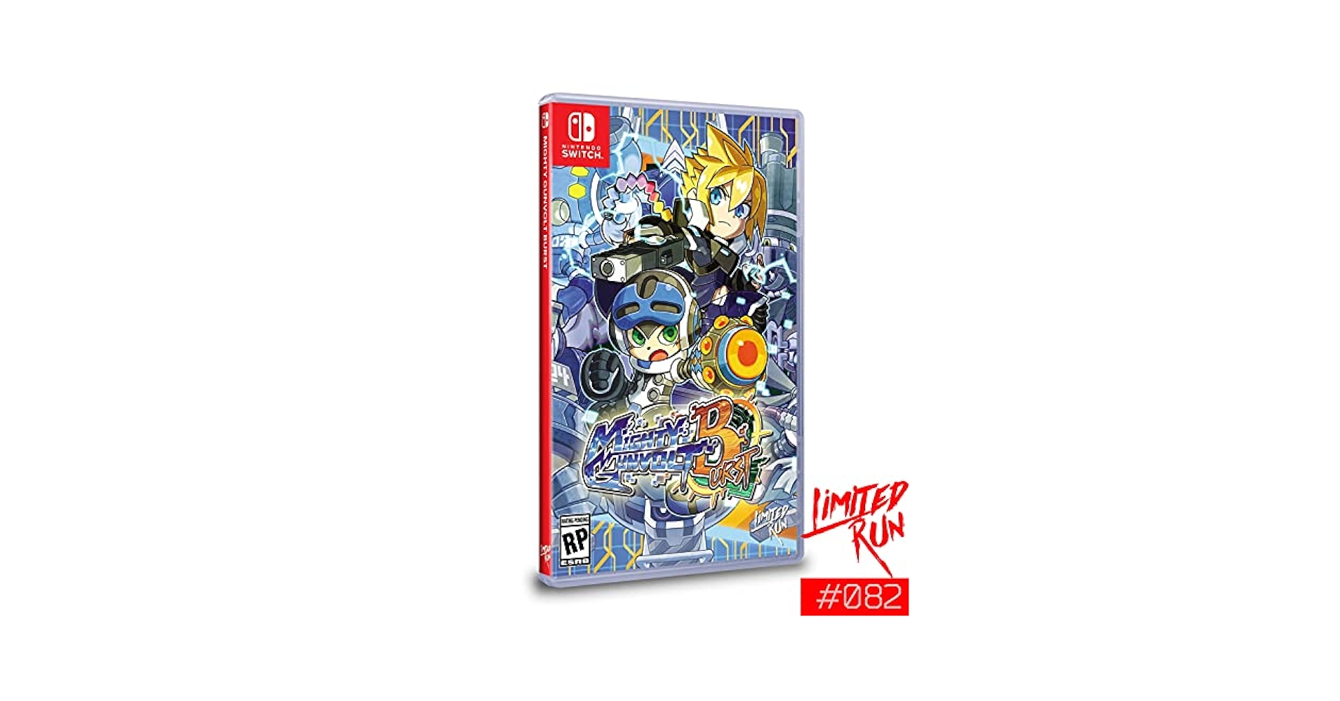 Amazon.com: Mighty Gunvolt Burst for Nintendo Switch