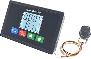 12V 24V 36V 48V Adjustable PWM Motor Speed Controller Digital Display Regulator Motor Controller Speed Regulator Pwm Speed Controller Pwm Motor Speed Controller Reversible Switch Speed Regulator