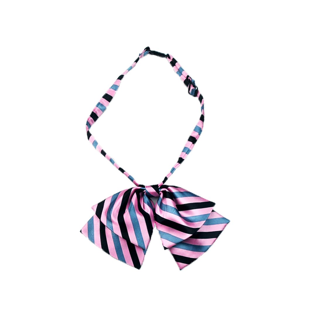 URSFUR Girls Adjustable Pre-tied Bowtie ladies Uniform Bow Tie color 3