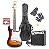 MAX GigKit elektrische gitaar starterset met o.a. 40W versterker - Wit MAX GigKit elektrische gitaar starterset met o.a. 40W versterker - Wit