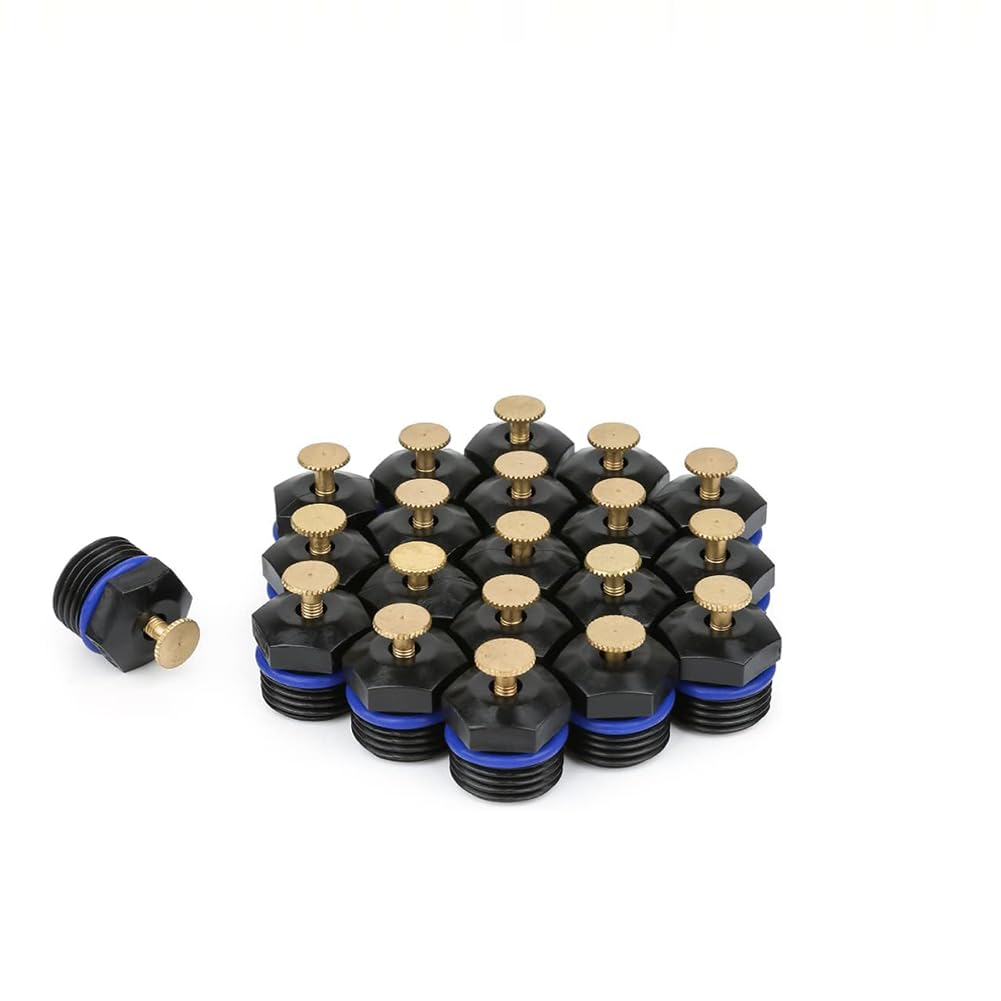 MGNSJGYXN chaotic sprinkler adjustable centrifugal atomization nozzle brass microjet agricultural spray tools for garden agricultural irrigation 1 2 dn15