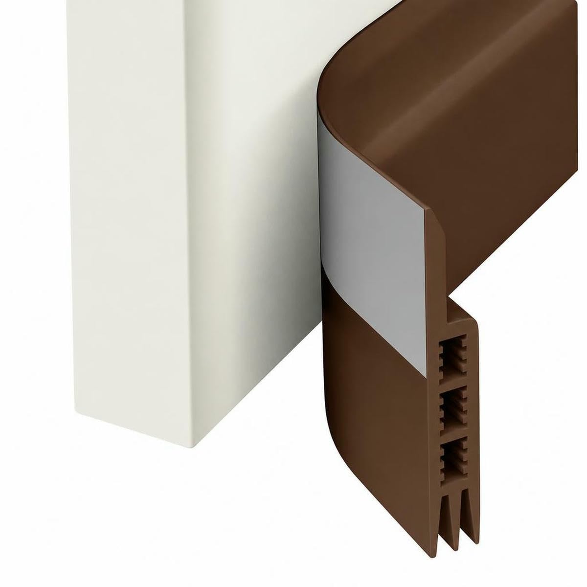 1Pc 1 Meter Door Bottom Sealing Strip Self-Adhesive Aoors and,Sound Insulation, Windproof, Porous Sealing Strip