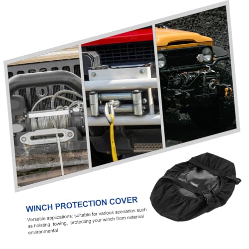 Housse de protection treuil contre rouille remorque imperméable