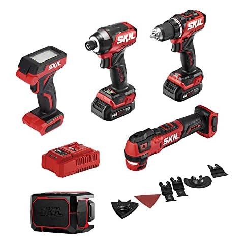 SKIL PWR CORE 12 5-Tool Combo Kit Cover