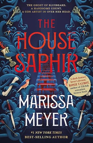 The House Saphir: This winter's must-read romantasy, from the NYT bestselling author of Gilded (English Edition)のサムネイル