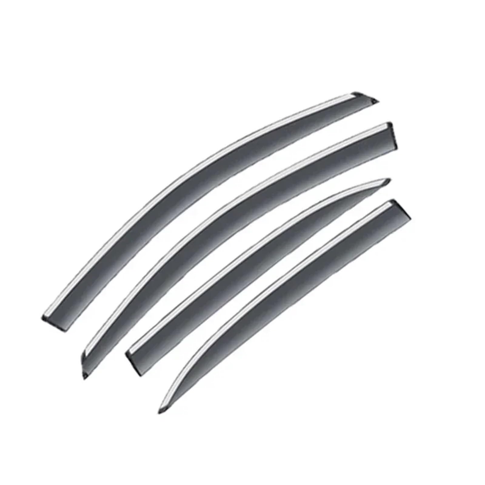 Car Window Visor Window Rain Guards Compatible for Hyundai Grand i10 BA 2013~2022 Auto Window Deflectors(Tybe 2)