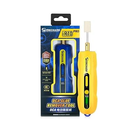 Buyyart New IR10 PRO Glue Remover Maintenance Tool USB Electric Adhesive Removal Rod LCD Screen Shovel Glue Tool Remove OCA Glue Grinder