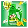 Gain Liquid Laundry Detergent, Original Scent, 154 fl oz, 107 Loads, Freshness + Odor Fighting, High Efficiency Washing Machine Liquid Cleaning Soap