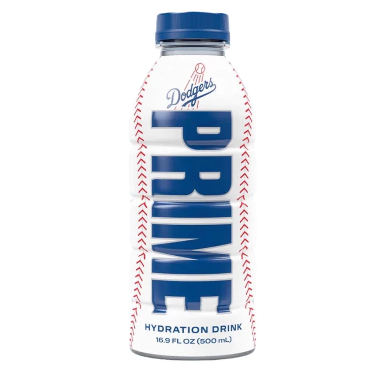 Prime Sports Drink Dodgers One Bottle of 16.9FL oz Hydration Beverage 500ML (B0CM6QX7NB) Amazon Price History, Amazon Price Tracker