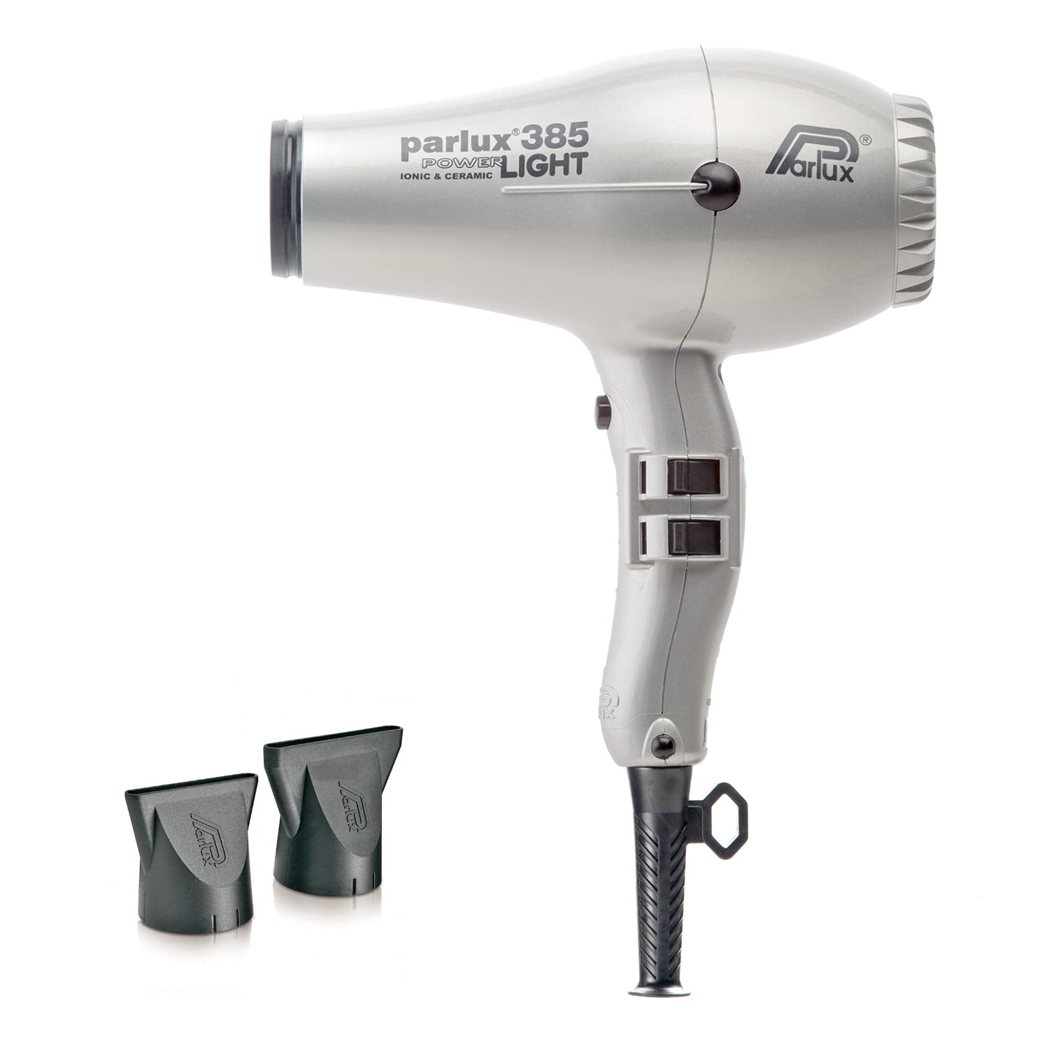 Parlux 385 Powerlight Ionic & Ceramic Plata - secador