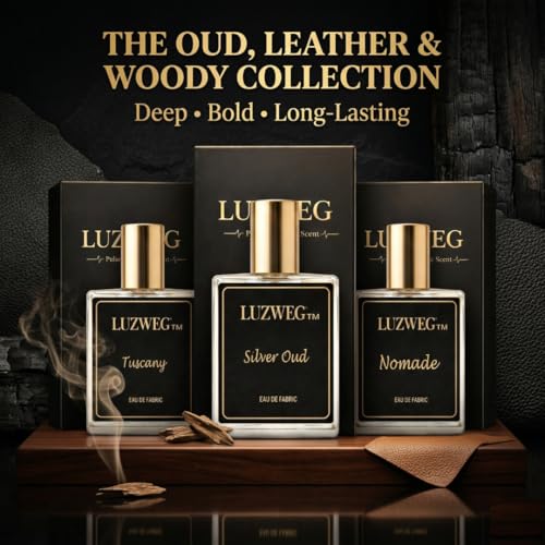 Image of Silver Oud 30 ml Perfume (Oud & Woody) | Rich & Intense Unisex Fragrance | Long Lasting Warm Spicy Scent | Premium Travel Size Perfume for Men & Women | Everyday Bold Aroma | Gift for Him & Her