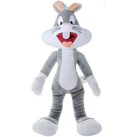 Looney Tunes K11604 Bugs Bunny Soft Toy Grey Amazon De Spielzeug