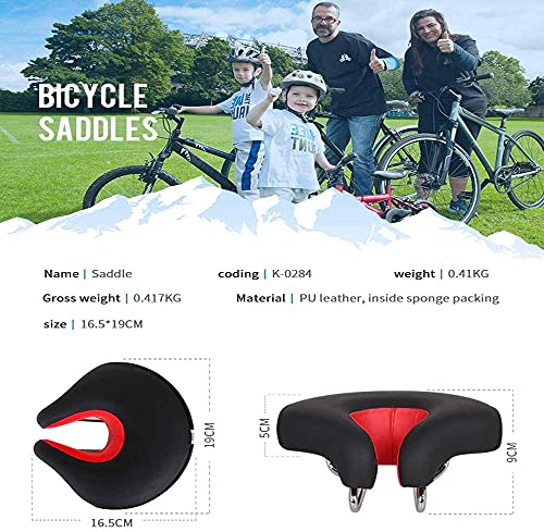 自転車シートを厚くしない新しい自転車サドルスーパーソフト