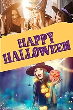 Halloween : Witch Notebook, Spooky Notebook, Scary Journal, Horror Diary, Composition Notebook (110 Pages, Blank, 6 X 9)