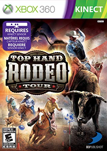 Image of Top Hand Rodeo Tour for Kinect - Xbox 360 (Renewed)