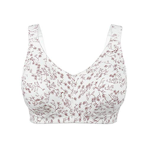 Women Underwire Unlined Minimizer Lace Bra Lightweight Breathable