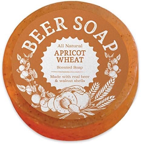 Beer Soap (Apricot Wheat)