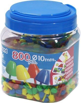 Miniland 3/8" Pegs (Set of 800)