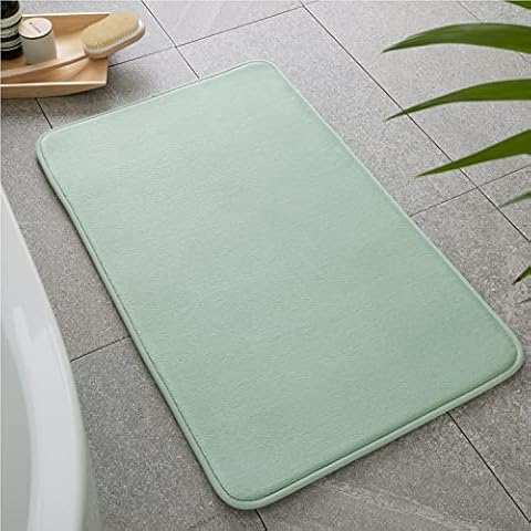 Catherine Lansfield Sage Anti-Bacterial Bath Mat Cover