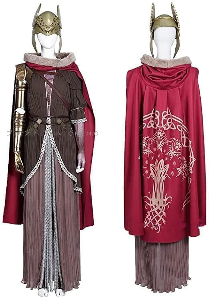 コスプレ衣装✨ELDENRING(エルデンリング) マレニア フルセット Amazon.co.jp: [XIN YUE] エルデンリング ミケラの刃、欠け身の