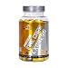 Produktbild BWG Premium Fat Burner Fire Caps Express, Definitionsphase, Top mit natürlichen Pflanzenextrakten u.a. Grüntee und Guarana und L-Carnitin, Elite Line, 120 Kapseln, 1er Pack (1 x 118g Dose)