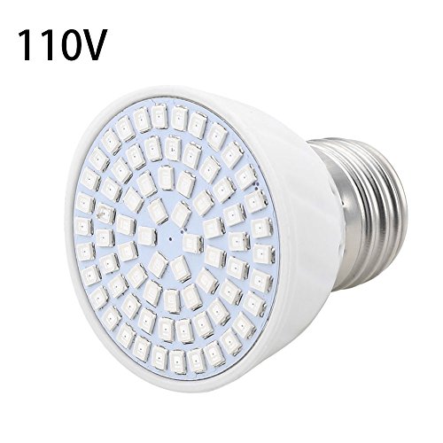 Gladle E27 36W 110V 72 Leds Grow light Bulb Red Blue Miracle Grow Plant Light For Hydropoics Greenhouse Organic