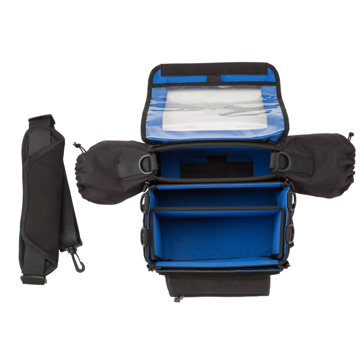 Zoom PCF-8n - Funda de producción para F8n, F8, F4, múltiples Compartimentos y Bolsillos, Acceso a entradas y Salidas, Pantalla Protectora para Proteger de la Lluvia y el Polvo
