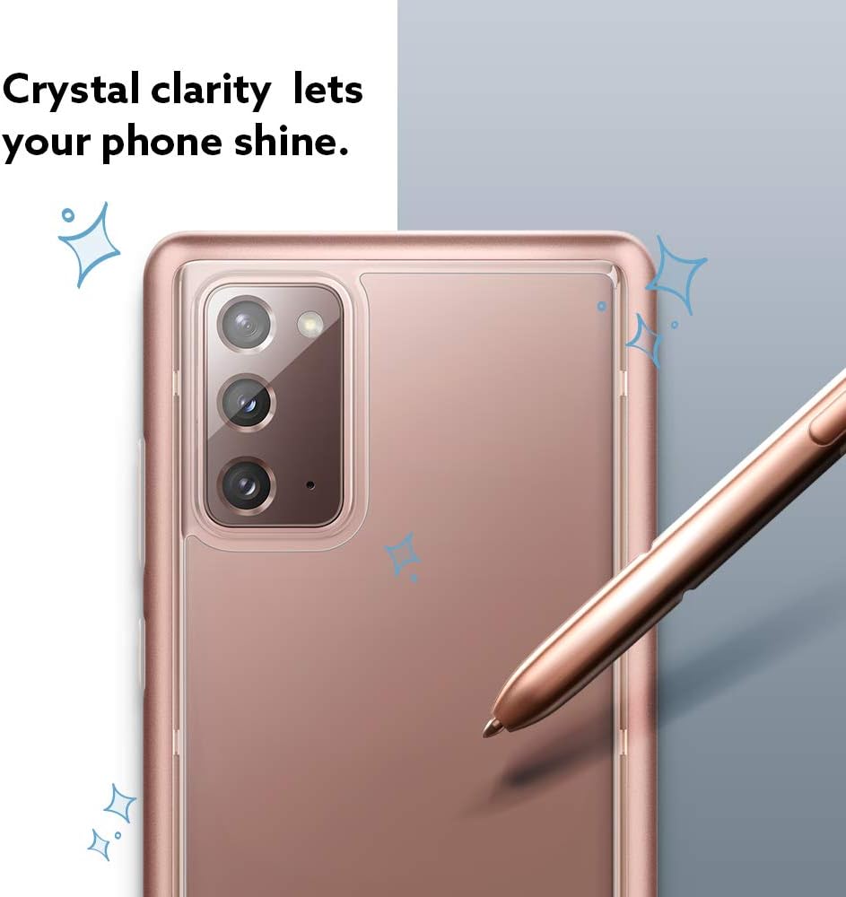 Caseology Skyfall for Samsung Galaxy Note 20 Case (2020) 5G - Rose Bronze