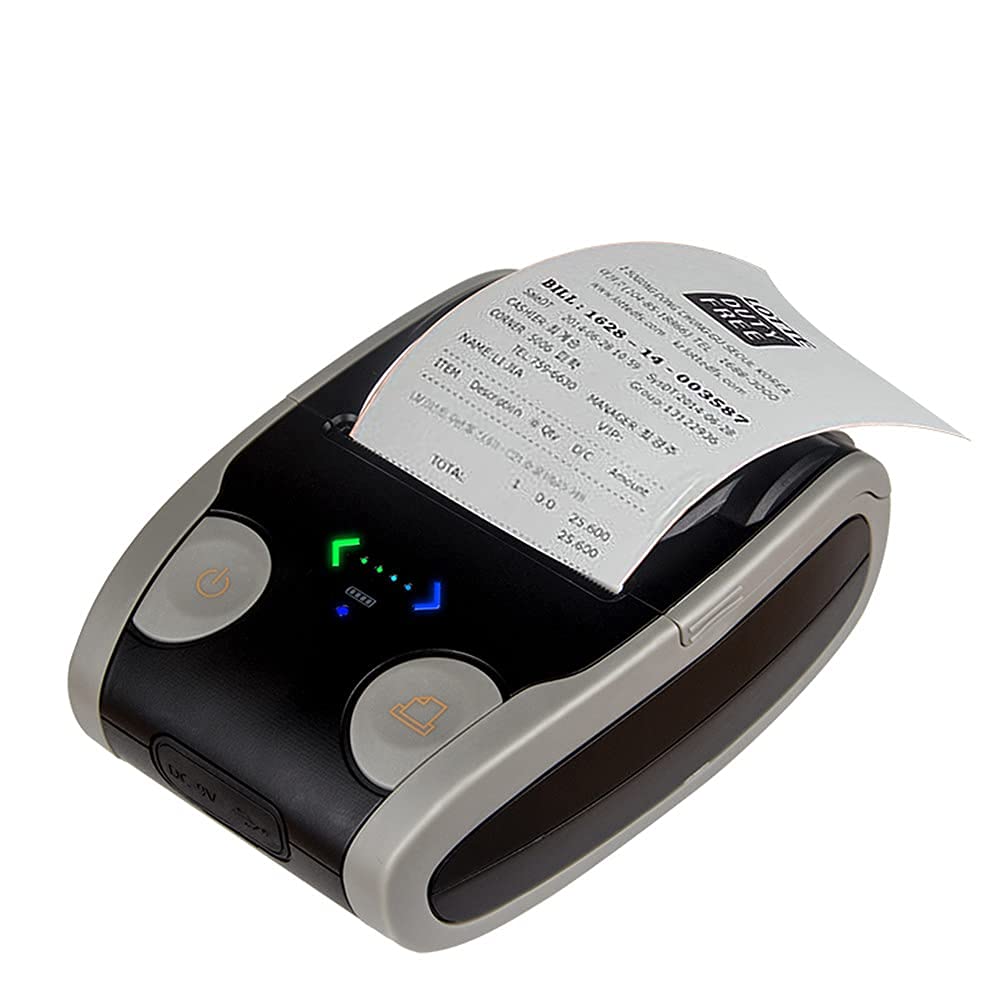 Mini-imprimante portable pour commerçant ambulant et gestion de stock